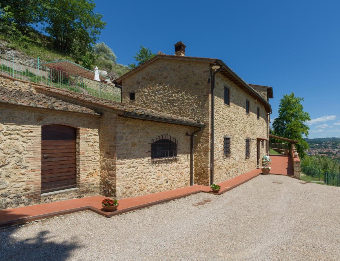 Villa La Coccola Poggibonsi Exterior photo