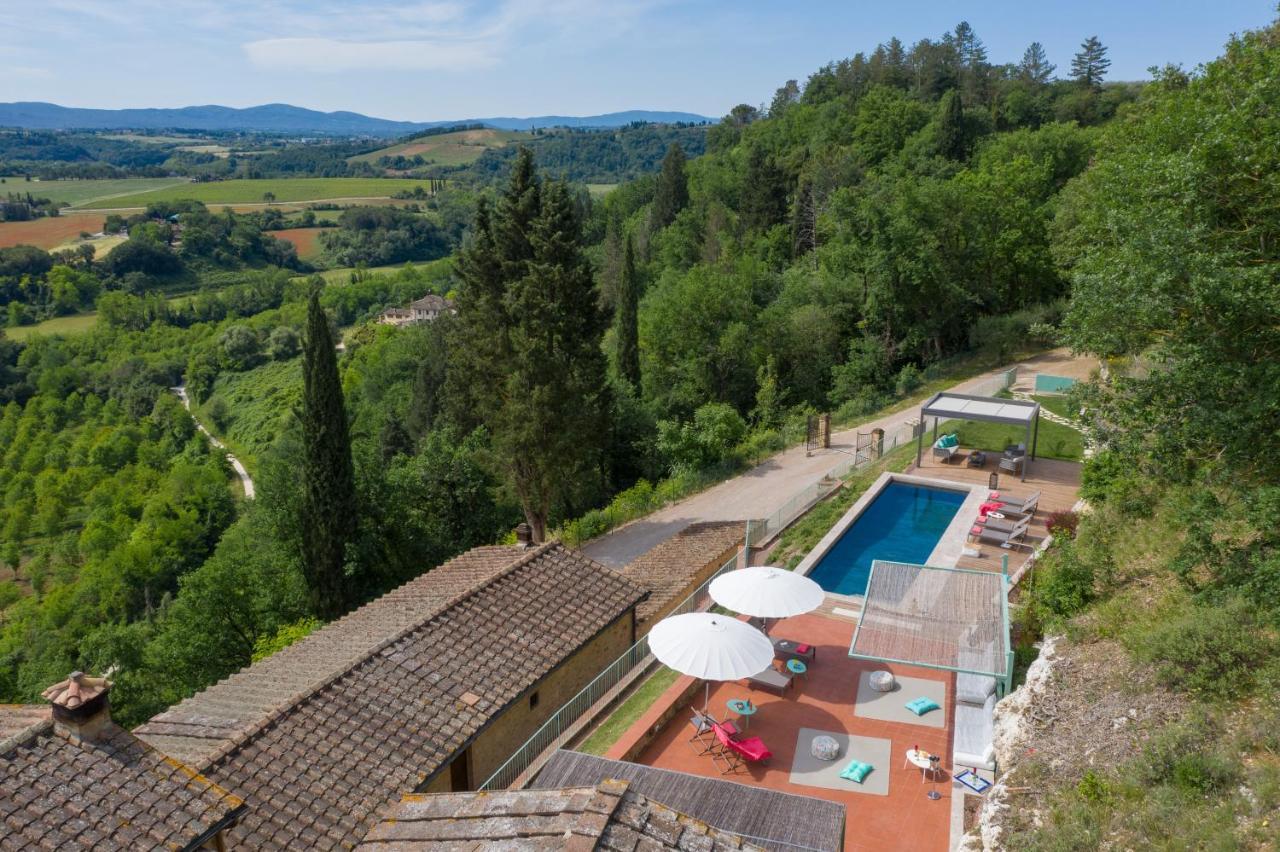 Villa La Coccola Poggibonsi Exterior photo