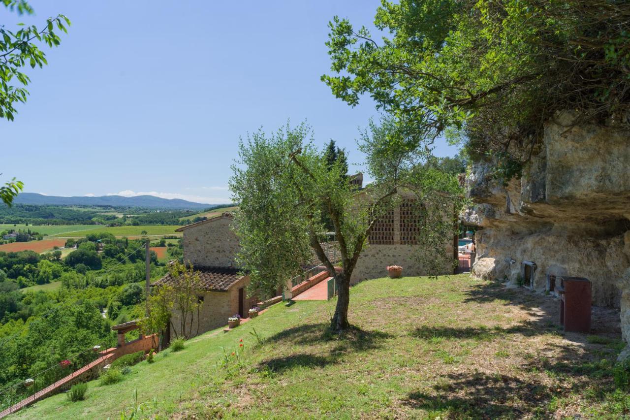 Villa La Coccola Poggibonsi Exterior photo