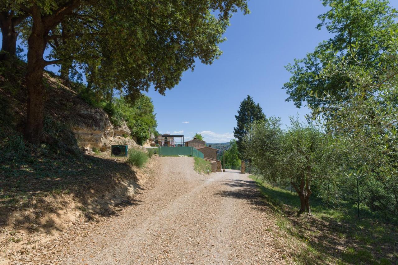 Villa La Coccola Poggibonsi Exterior photo
