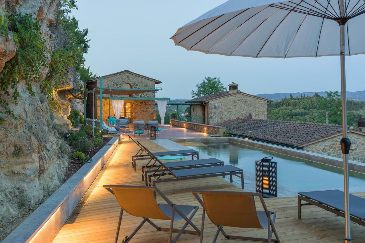 Villa La Coccola Poggibonsi Exterior photo