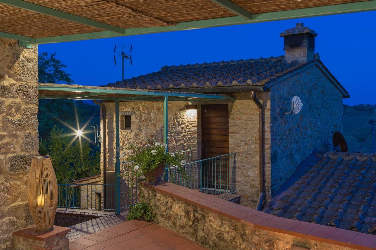 Villa La Coccola Poggibonsi Exterior photo