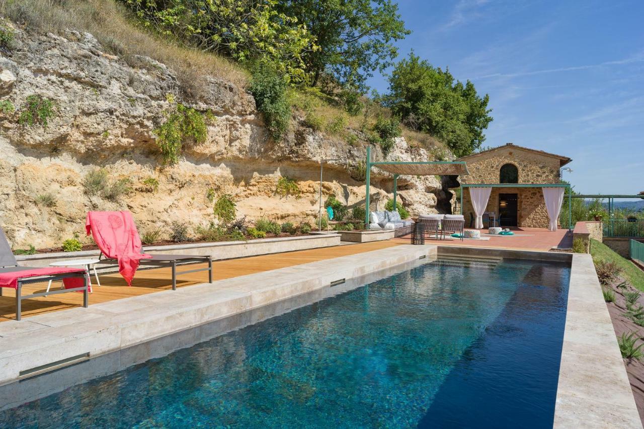 Villa La Coccola Poggibonsi Exterior photo