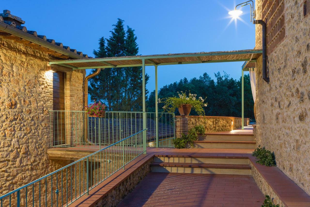 Villa La Coccola Poggibonsi Exterior photo